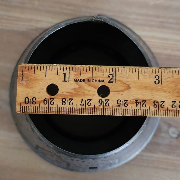 🕯️ Yankee Candle Rustic Metal Topper – Heart & Home Design, Preowned - Picture 10 of 15